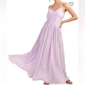 Trina Turk cherry grove lilac dress - new with tags